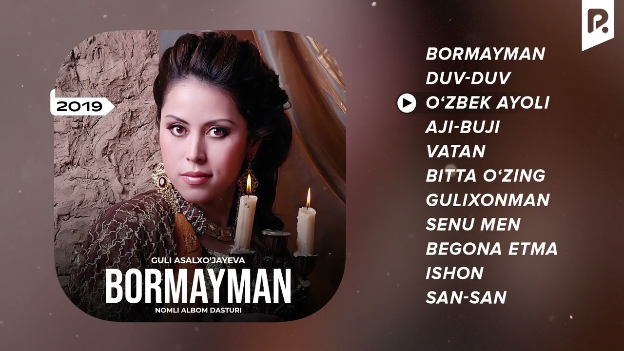 Guli Asalxo'jayeva - Bormayman nomli albom dasturi 2019