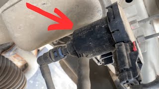 Vapor Canister Purge Solenoid Dodge Journey 2.4L 2009-2020 Location and Replacement