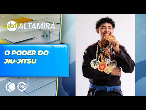 Jovem de Vitória do Xingu transforma sua vida através do jiu-jitsu | SBT Altamira
