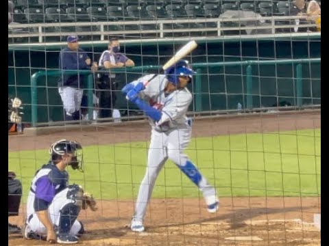 Alex Ramirez, OF New York Mets (Low-A St. Lucie) - June 1-6, 2021