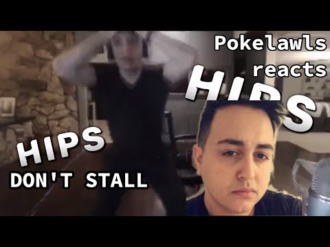 Pokelawls reacts to Radio Kapp - My Hips Don't Stall (with Twitch Chat)