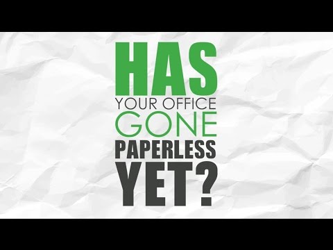 Benefits of Becoming a Paperless Office