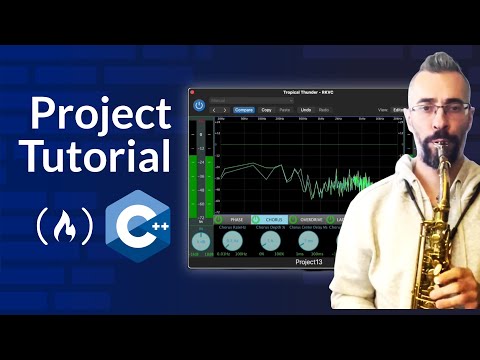 C++ Course: Build an Audio Plugin