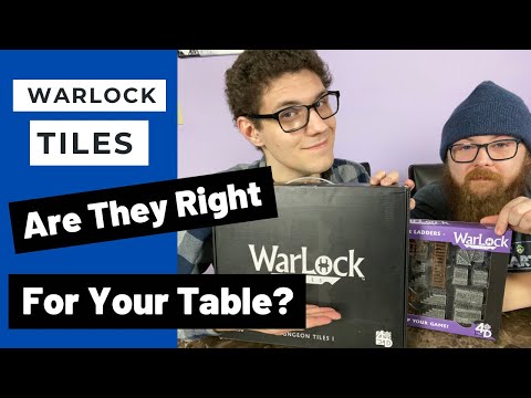 Warlock Tiles: The Perfect D&D Accessory?