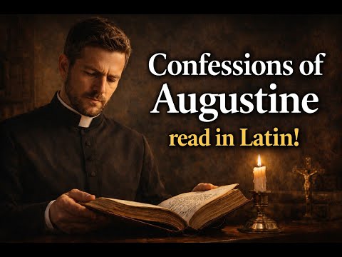 Confessiones Latin