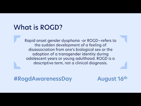 ROGD Awareness Day 2024 — verhaal van een ouder