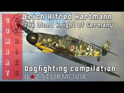 IL2 Sturmovik - Game Play 2023 - Bf. 109 G-6 Late  - Erich Hartmann - The Blond Knight of Germany