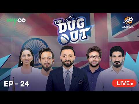 LIVE DugOut | IND vs ENG| ICC T20 World Cup 2026 | Post-Match Show | 2nd Semi Final | Ep 24 | Myco