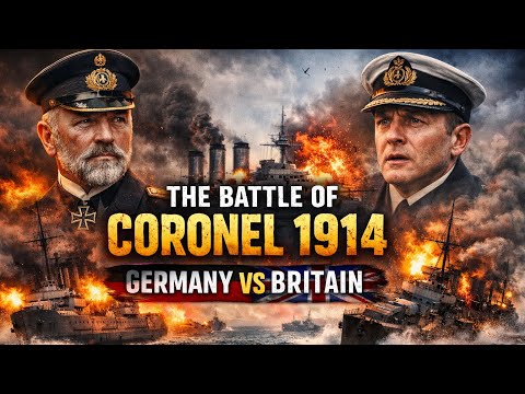 The Battle of Coronel 1914: Germany Strikes the British Navy