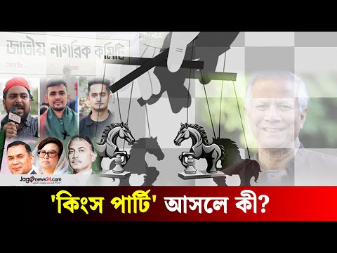 দেশের রাজনৈতিক ইতিহাসে কিংস পার্টির ভূমিকা কী? | BNP | Chief Advisor | King's Party | Politics