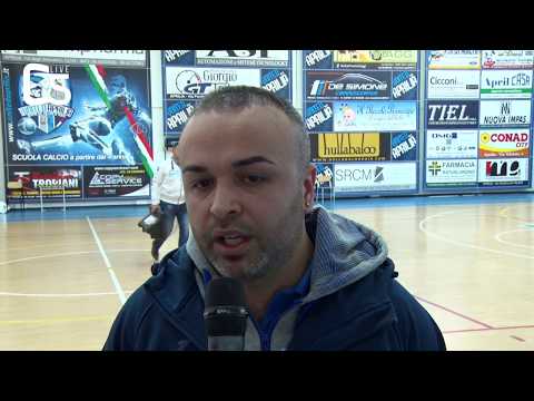 Calcio a 5, Serie C1: United Aprilia - Atletico Anziolavinio, highlights e interviste