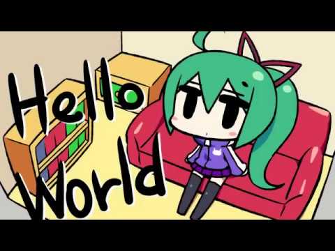Hello_World by ZANIO, feat. Hatsune Miku