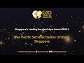 Pan Pacific Serviced Suites Orchard, Singapore - Singapore's Leading Serviced Apartments 2023