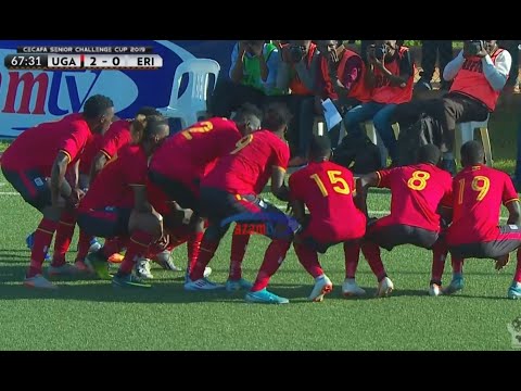 ALL GOALS | UGANDA 3-0 ERITREA (FINAL CECAFA SENIOR CHALLENGE - 19/12/2019)