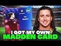 Madden Gave Me My Own Card In MUT