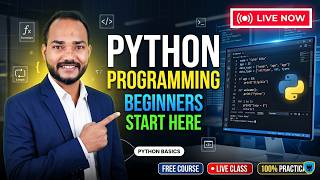 Python Programming for Beginners | Interpreter, Variables, Data Types, Operators