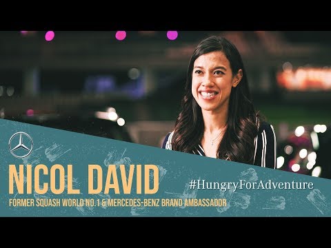 Nicol David | Mercedes-Benz Hungry For Adventure