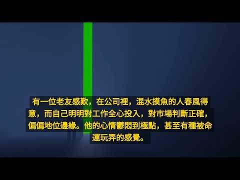 你以為的偶然都是人生的必然