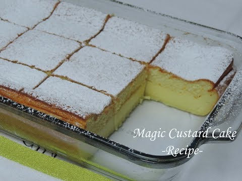 Magic Custard Cake -Recipe- | Ep #127