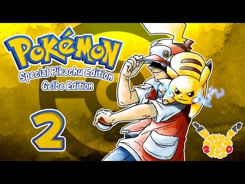 Let's Play Pokémon Gelbe Edition [German][#2] - Ein erster Fang soll Glück bringen!