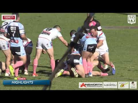 2019 Central Coast RL - 1st Grade Round 17 Highlights - Terrigal v Woy Woy
