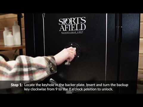 Sports Afield Programming Electronic Lock Tutorial