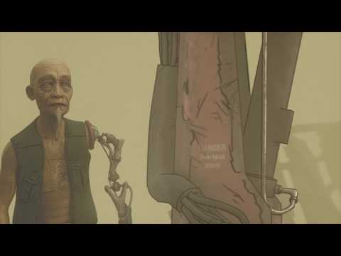 Animated Short Film "Monju Hunters of Sōfugan Island" by  Karim Eich and Dirk Wachsmuth [Full Movie]
