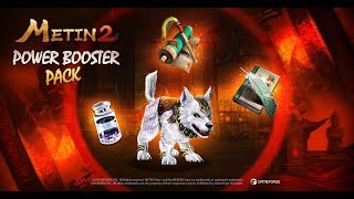 Miniaturka - METIN2.PL NEGROS - POWER BOOSTER PACK / Event bohaterów #3