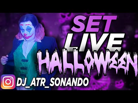 SET LIVE ENGANCHADO DE ¨HALLOWEEN¨ 2022 DJ ATR