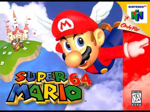Super Mario 64 Remastered - File Select