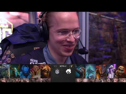 [RU] Team Spirit   - OG - Dota 2 The International 2021 - Main Event  Day 4 - Game 2
