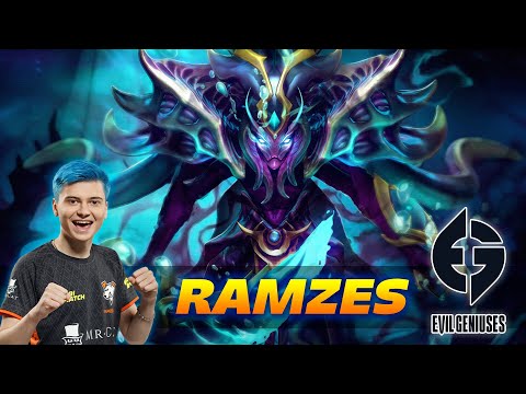 Ramzes666 Spectre 26 Kills Ownage - Dota 2 Pro Gameplay [Watch & Learn]