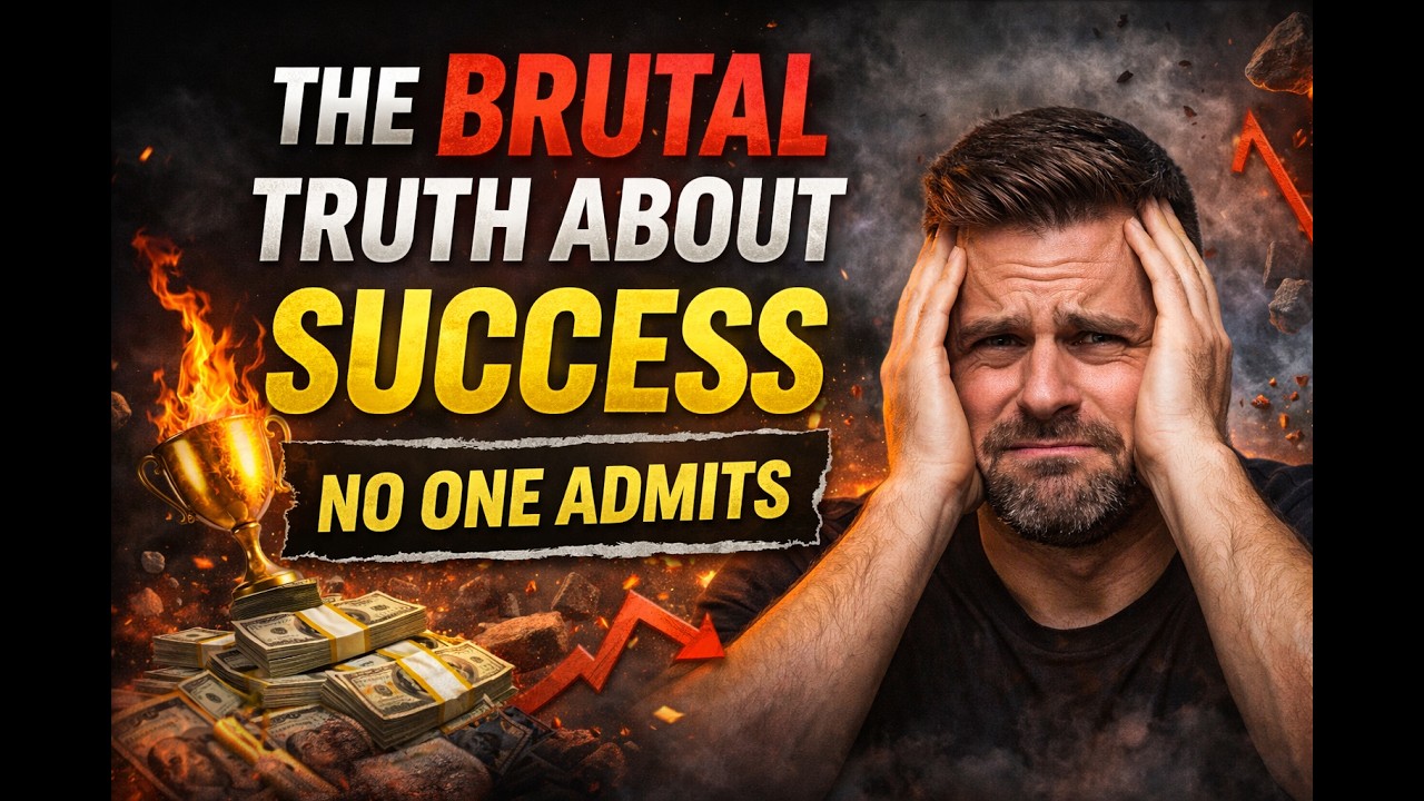 The Brutal Truth About Success No One Admits