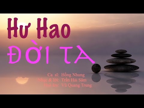 Hư hao đời ta Sheet - Hồng Nhung