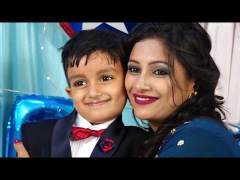 Ansh's 5th Birthday Party Highlight