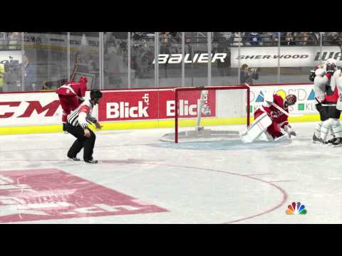 NHL 15 - Lausanne HC vs SC Bern - 1/4 Play-off #4 [HD]