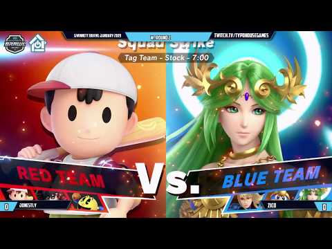 Gwinnett Brawl January 2020 - Jonestly VS ZiCO - Squads W. Round 1