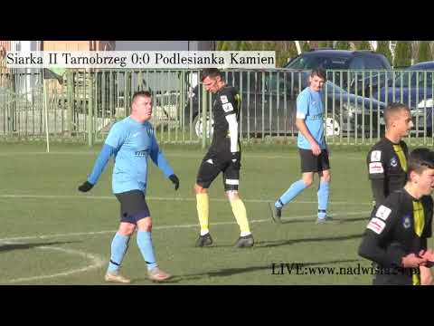 22.11.2020 LIVE Siarka II Tarnobrzeg - Podlesianka Kamień