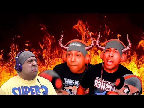 Dashie whenever he argues with Satan Complete