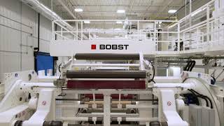 Sonoco Clear Pack, Franklin Park, IL.       New State-of-the-Art Coating Line.