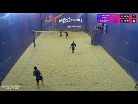 18:40 A. Kotelenets / Y. Babych - D. Vakulenko / O. Kulyk 16.10.2022 | Winners Beach Volleyball