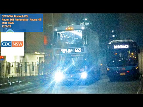 CDC NSW: Bustech CDi - Cummins ISL (Voith)