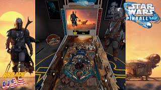 Star Wars Pinball VR! (Mandalorian Table - Gameplay Only)