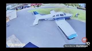 Crash d'un Cessna