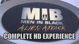 MIB Men In Black Alien Attack On-ride (Complete HD Experience) Universal Orlando