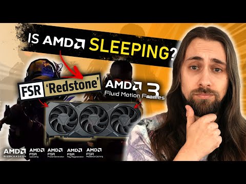 Is AMD Sleeping? Where's Vulkan FSR4? Where's FSR Redstone? Where's AFMF3? Where's FSR4 for RDNA3??