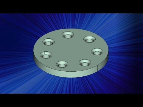 Circular Pattern in FREE 3D CAD | Polar Pattern in FreeCAD