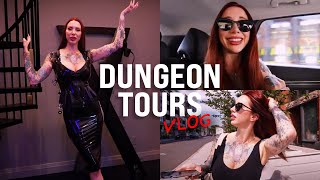 BDSM DUNGEON TOUR VLOG