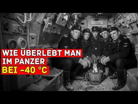 −40 °C im Panzer: Wie deutsche Besatzungen überlebten – an der Ostfront