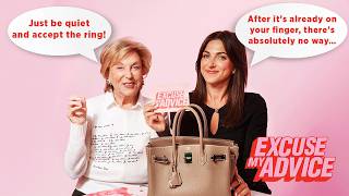 “Just Be Quiet” — Grandma’s Blunt Advice for a Moment You Can’t Take Back | Excuse My Advice